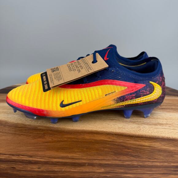 Nike Phantom 6 Low Elite FG Men’s Size 8.5 ‘Erling Haaland’ Cleats HQ2332-800 main image 4